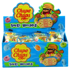 Chupa Chups Sweet Watch Cukierki pudrowe 24 x 14,7 g