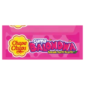 Chupa Chups Guma balonowa o smaku tutti frutti 20 x 27,6 g