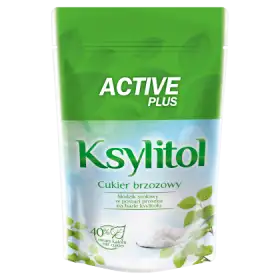 Active Plus Ksylitol Cukier brzozowy 250 g