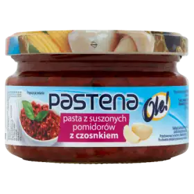 Ole! Pastena Pasta z suszonych pomidorów z czosnkiem 210 g