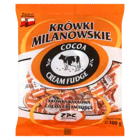 ZPC Milanówek Krówki milanowskie kakaowe 300 g