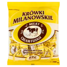 ZPC Milanówek Krówki milanowskie mleczne 300 g