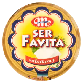 Mlekovita Ser Favita sałatkowy 220 g