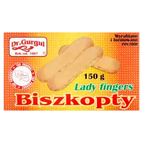 Dr. Gurgul Biszkopty Lady Fingers 150 g