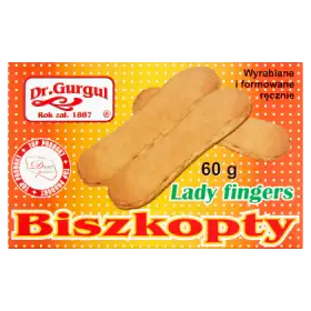 Dr. Gurgul Biszkopty Lady Fingers 60 g