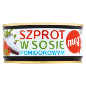 Mega Ryba Szprot w sosie pomidorowym 300 g
