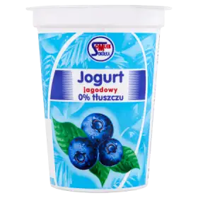 Jogurt jagodowy 0% tłuszczu 400 g