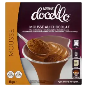 Nestlé Docello Mus czekoladowy Deser w proszku 1 kg
