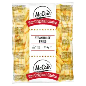 McCain Our Original Choice Frytki stekowe 2,5 kg