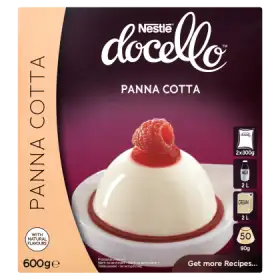Nestlé Docello Panna Cotta Deser w proszku 600 g (2 x 300 g)