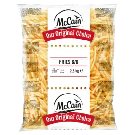 McCain Our Original Choice Frytki 6/6 2,5 kg