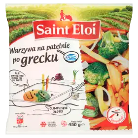 Warzywa na patelnie po grecku