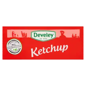 Develey Ketchup łagodny 12 g