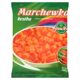 Marchewka kostka 450 g