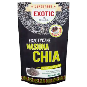 Zdrowe Pola Exotic Superfood Egzotyczne nasiona chia 200 g