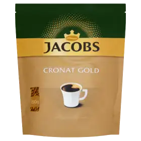 Jacobs Cronat Gold Kawa rozpuszczalna 150 g