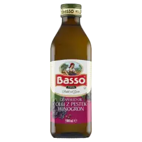 Basso Olej z pestek winogron 500 ml