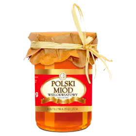 Królowa Pszczół Polski miód wielokwiatowy nektarowy 500 g