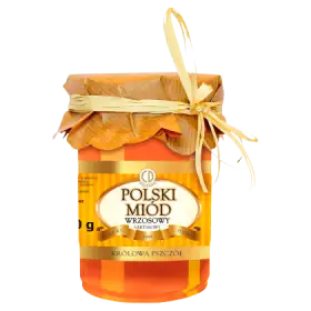 Królowa Pszczół Polski Miód wrzosowy nektarowy 500 g