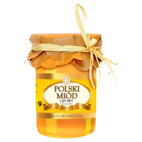 Królowa Pszczół Polski Miód lipowy nektarowy 500 g