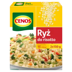Cenos Ryż do risotto 300 g (2 saszetki)