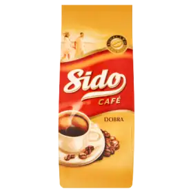 Sido Café Dobra 100% Kawa naturalna mielona 500 g