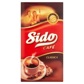 Sido Café Classica 100% Kawa naturalna mielona 250 g