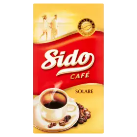 Sido Café Solare 100% Kawa naturalna mielona 250 g