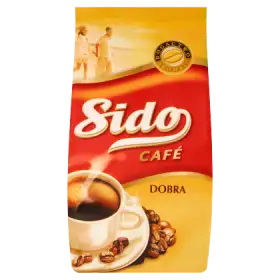 Sido Café Dobra 100% Kawa naturalna mielona 250 g