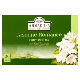Ahmad Tea Herbata zielona jaśminowa 40 g (20 torebek)