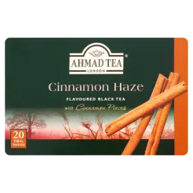 Ahmad Tea Herbata czarna o smaku cynamonowym 40 g (20 torebek)