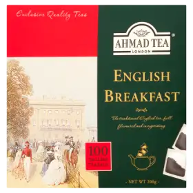 Ahmad Tea English Breakfast Herbata czarna 200 g (100 torebek)