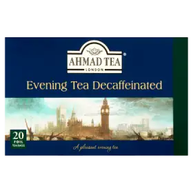 Ahmad Tea Evening Herbata czarna bezkofeinowa 40 g (20 torebek)