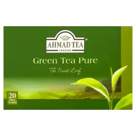 Ahmad Tea Herbata zielona 40 g (20 torebek)
