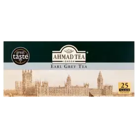 Ahmad Tea Earl Grey Herbata czarna 50 g (25 torebek)