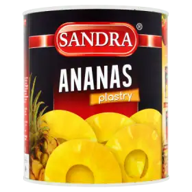 Sandra Ananas plastry 3050 g