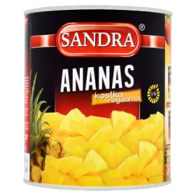 Sandra Ananas kostka regularna 3050 g