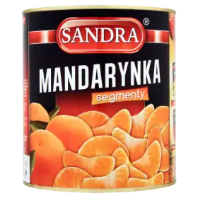 Sandra Mandarynka segmenty 3000 g