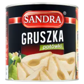 Sandra Gruszka połówki 2650 g