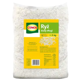 Cenos Ryż biały długi 5 kg