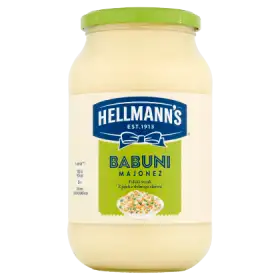 Hellmann's Babuni Majonez 650 ml