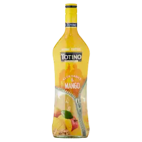 Totino Eccellente Music Edition Club Dance & Mango Aromatyzowane wino słodkie 1 l