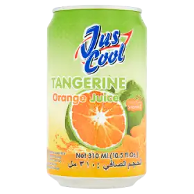 Jus Cool Niegazowany napój mandarynkowo - pomarańczowy 310 ml