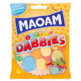 Maoam Happy Dabbies Guma rozpuszczalna 70 g