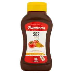 Dawtona Sos curry 560 g