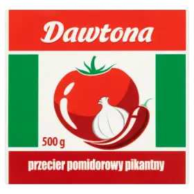 Dawtona Przecier pomidorowy pikantny 500 g