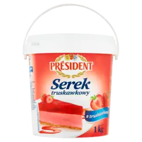 Président Serek truskawkowy 1 kg