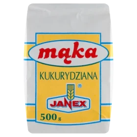 Janex Mąka kukurydziana 500 g