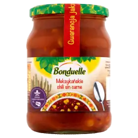 Bonduelle Meksykańskie chili sin carne 530 g
