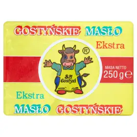 SM Gostyń Masło gostyńskie 250 g
